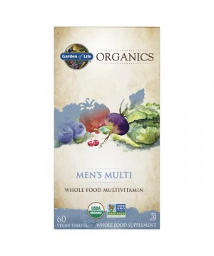 Organics Men’s Multi - pro muže - 60 tablet